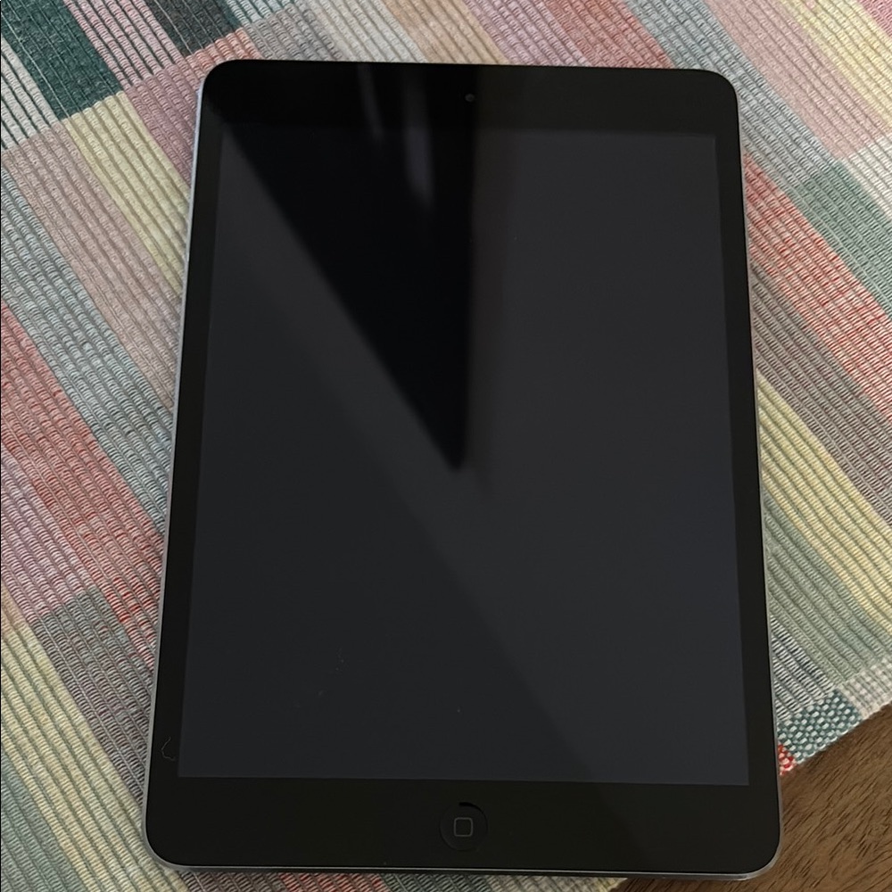 Sleek Black Tablet for Versatile Use